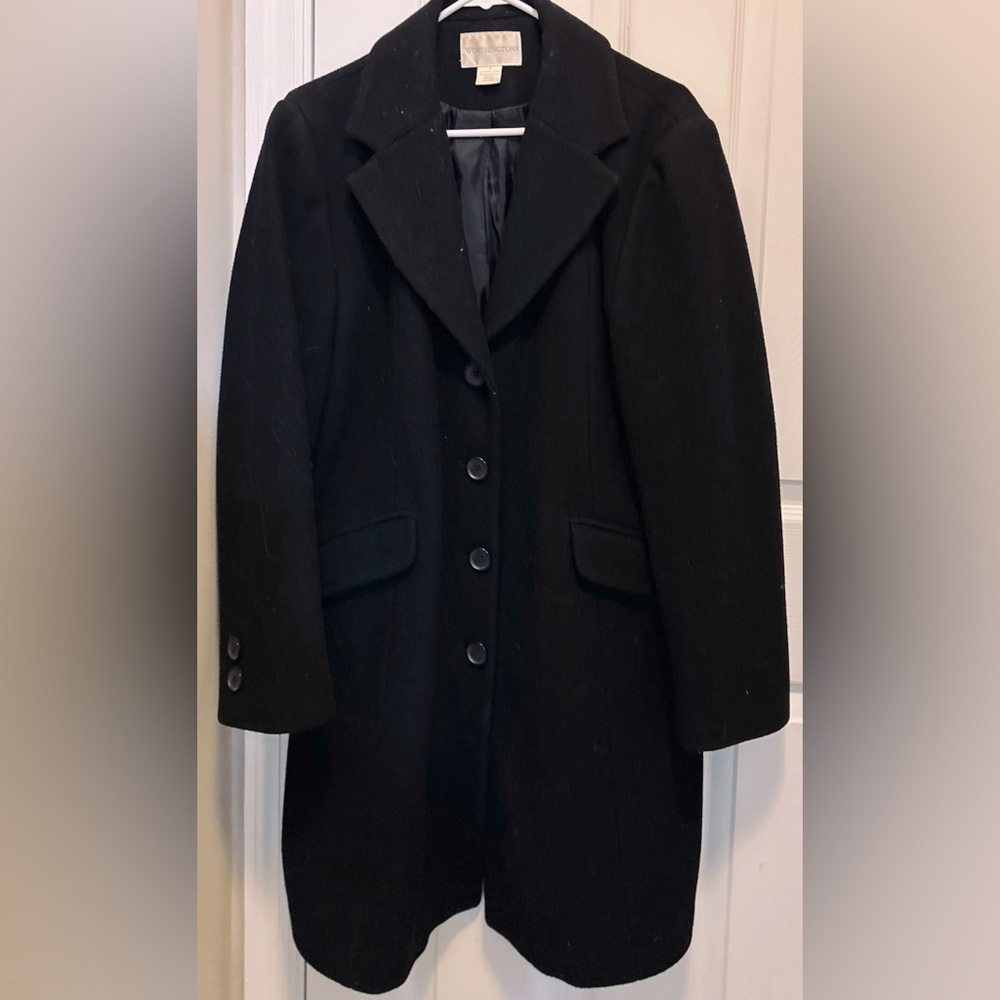 Worthington wool coat